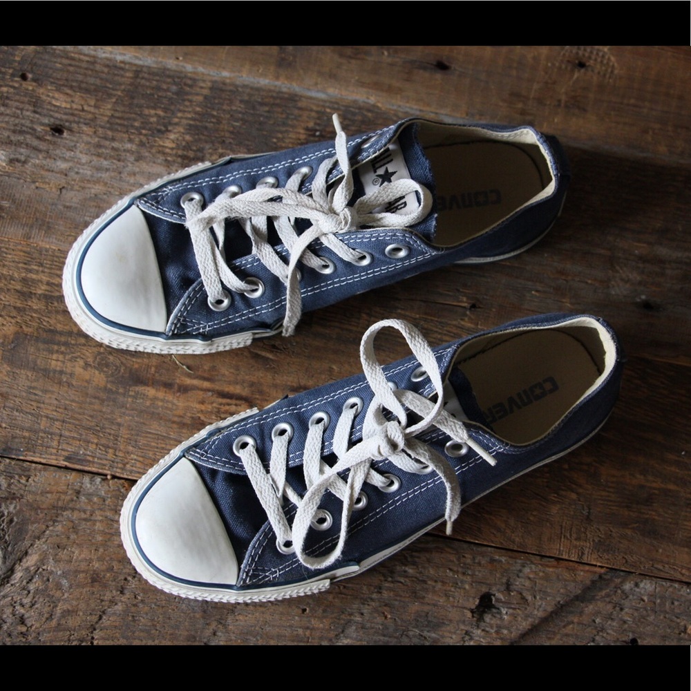 CONVERSE | blue all-star sneakers unisex